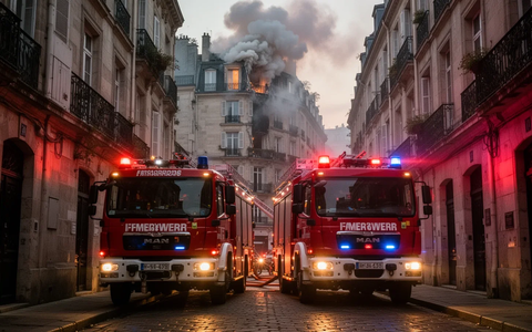 Köln: Feuerwehr scheitert an engen Straßen bei Wohnungsbrand
