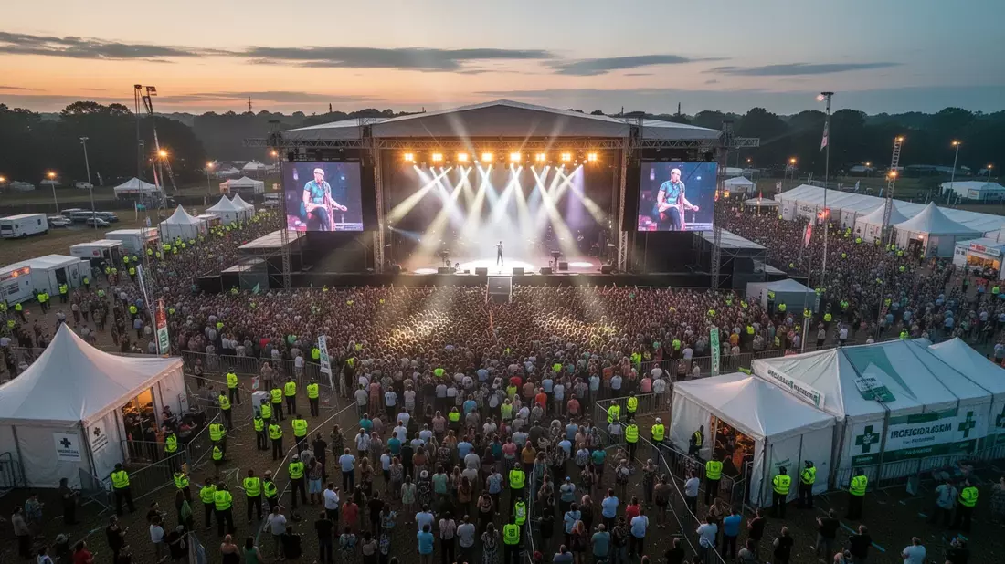 Sicherheitsoffensive: Neue Konzepte für Festivals und Messen 2026