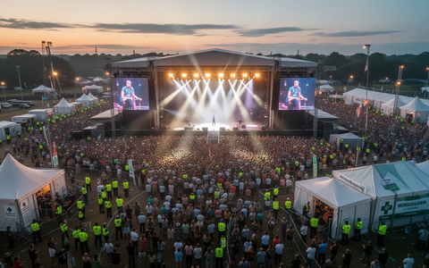 Sicherheitsoffensive: Neue Konzepte für Festivals und Messen 2026