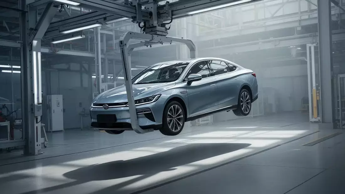 BYD's Operational Surge vs. Stock Plunge: Record Exports, AI Chips, and Humanoid Robots