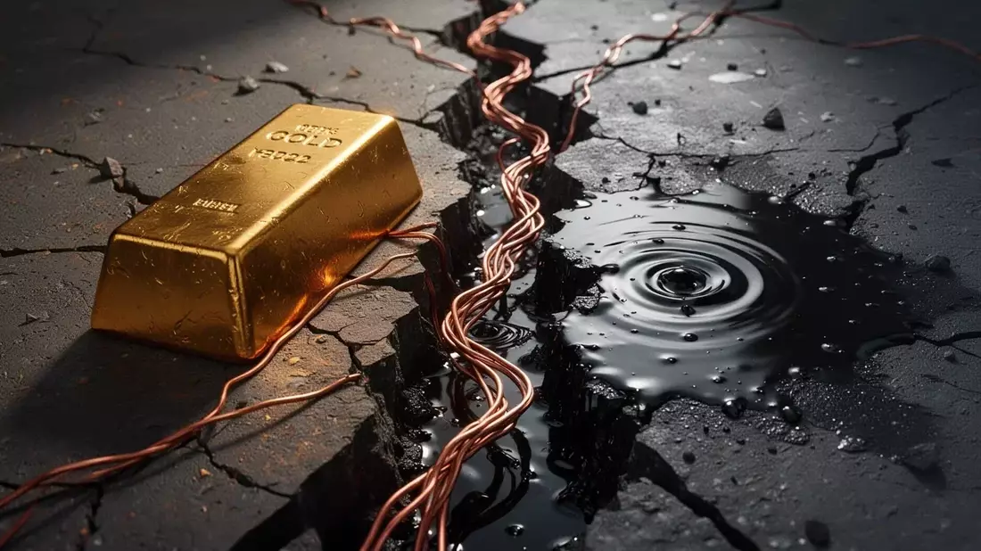 Gold Holds Above $4,500 Amid Institutional Buying and Labor Data Pressure