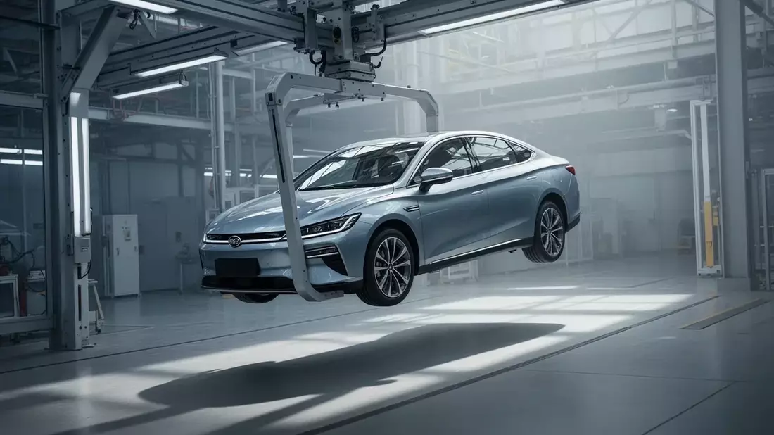 BYD asume costes de accidentes de su sistema God's Eye y marca récord de exportaciones