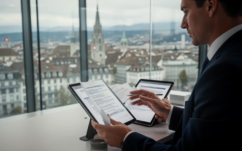 Schweizer KMU-Barometer auf Tiefststand: Bürokratie als Hauptbelastung