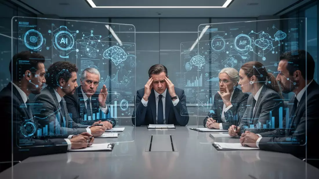 Deutsche CEOs unter Druck: KI, Arbeitszeit und Sparkurs