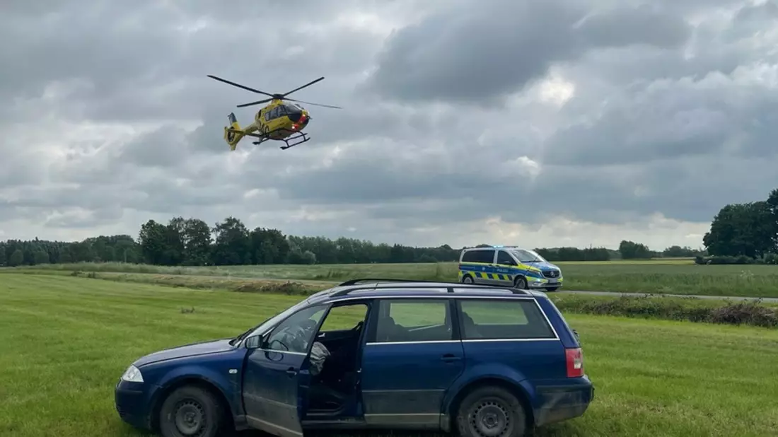 POL-COE: Coesfeld, Isfelder Weg/ Autos kollidieren - Bild: presseportal.de