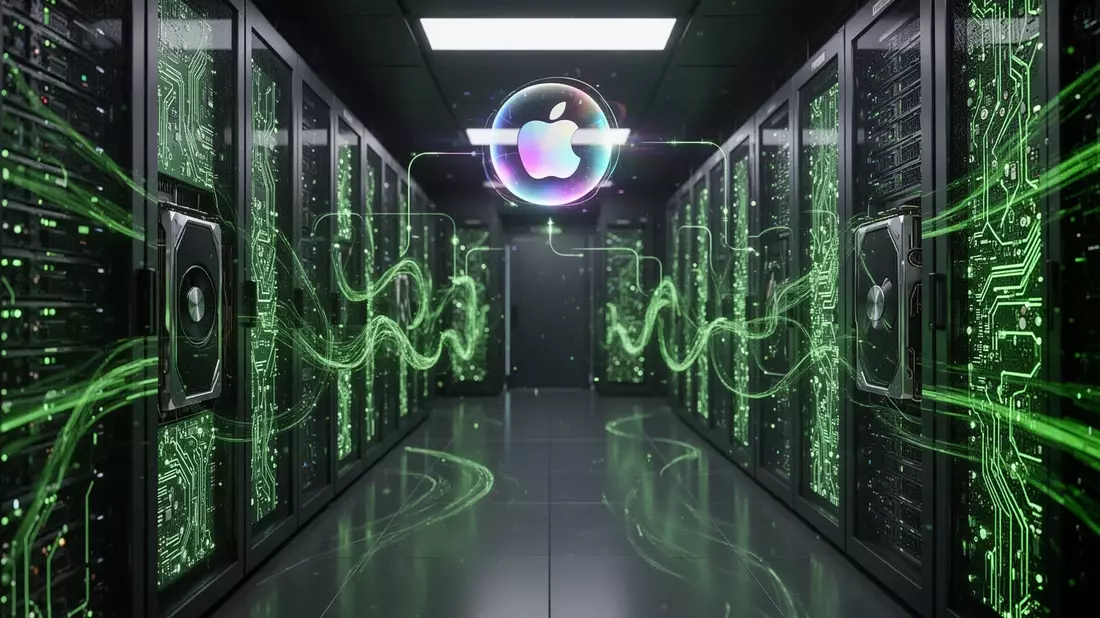 Apple setzt auf Nvidia und Google Cloud für neue Siri KI