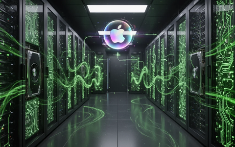 Apple setzt auf Nvidia und Google Cloud für neue Siri KI
