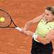 Maja Chwalinska bei einem Rückhandschlag. - Bild: Emma Da Silva/AP/dpa
