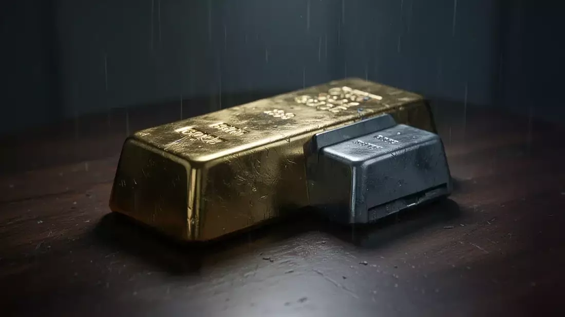 Oro: récord en reservas de bancos centrales pero cae por la línea dura de la Fed
