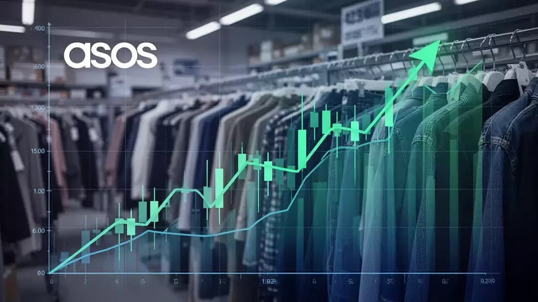 ASOS Aktie: Kursrallye dank Konzernumbau und Effizienzstrategie