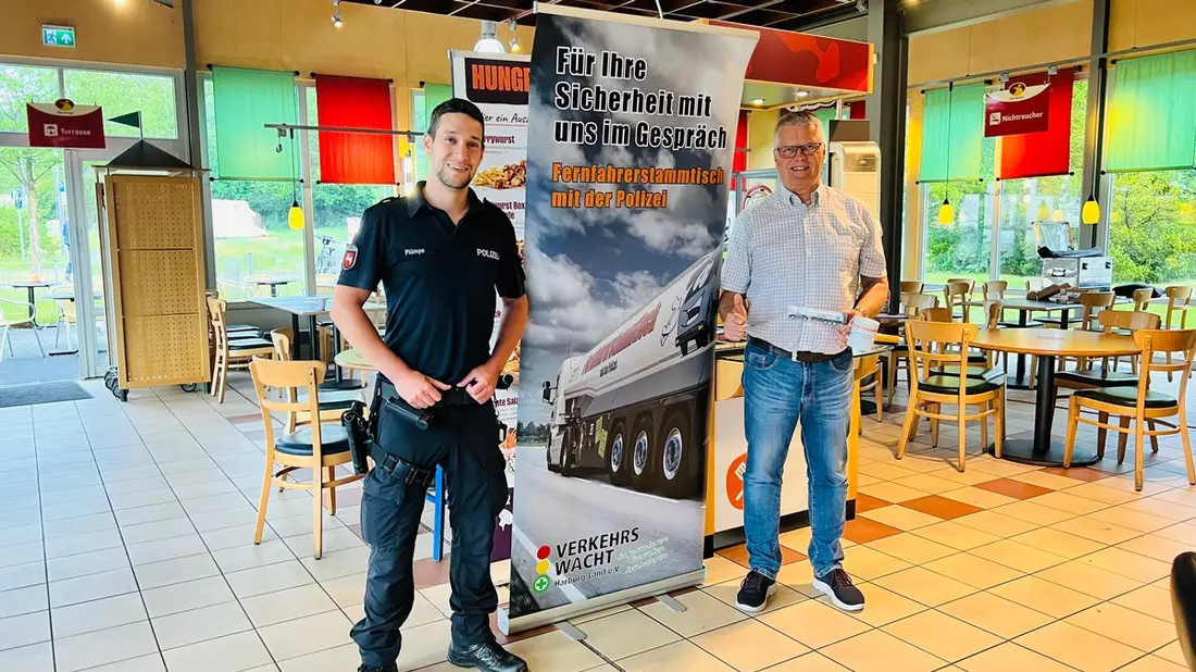 POL-ROW: 231. Fernfahrerstammtisch mit dem Thema Ladungssicherung - Bild: presseportal.de