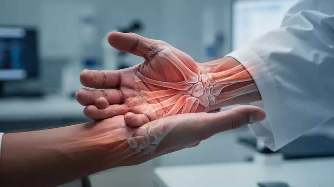 Handschmerz-Epidemie: Karpaltunnelsyndrom durch Smartphone-Nutzung