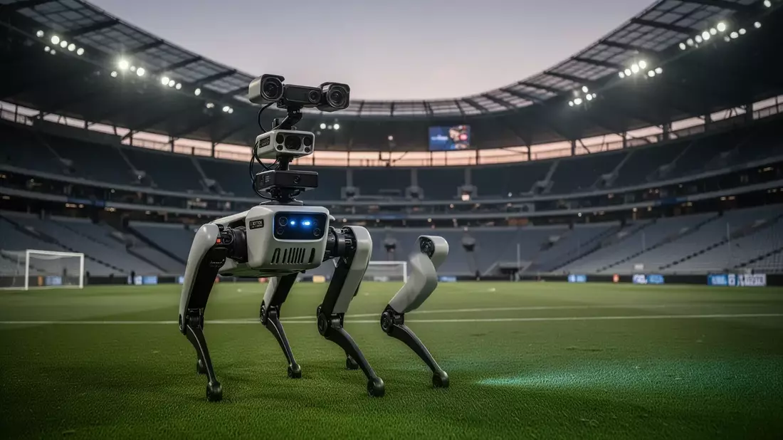 Boston Dynamics Security Spot: Roboter-Patrouille bei der WM 2026