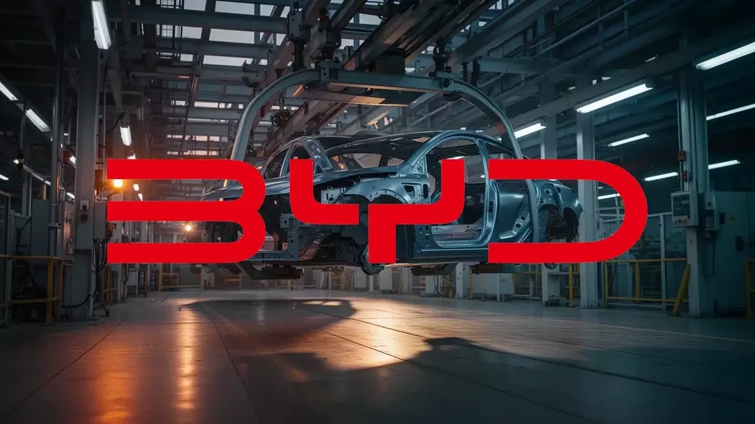 BYD Enters Humanoid Robot Market via Car Dealers, Unveils Fast-Charging Blade 2.0