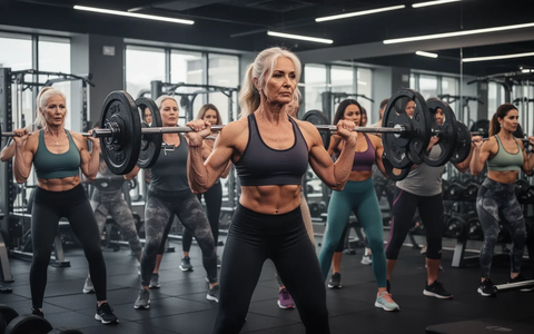 Krafttraining senkt Sterberisiko: Neue Studien belegen Effekt