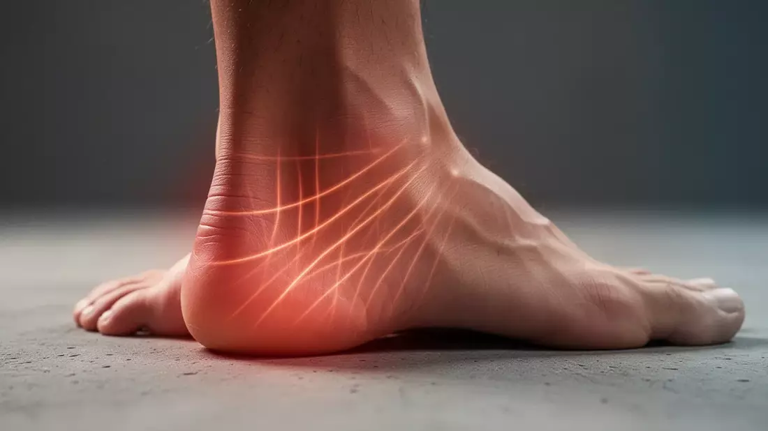 Fersensporn: Ursachen, Therapie und wann eine OP nötig ist