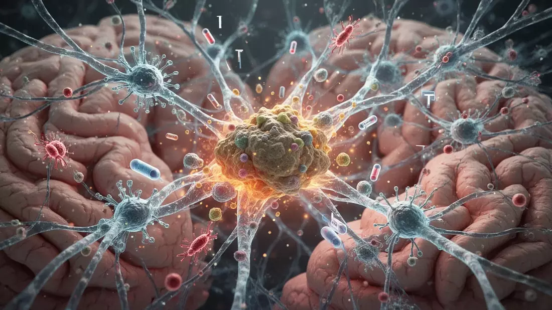 Alzheimer-Forschung: STING-Protein als neuer Entzündungs-Treiber