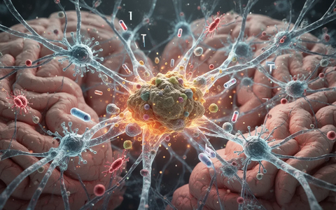Alzheimer-Forschung: STING-Protein als neuer Entzündungs-Treiber