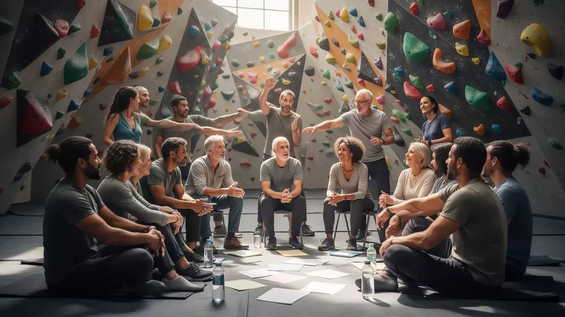 Grüne Schleife: Sport und Gemeinschaft gegen psychische Krisen
