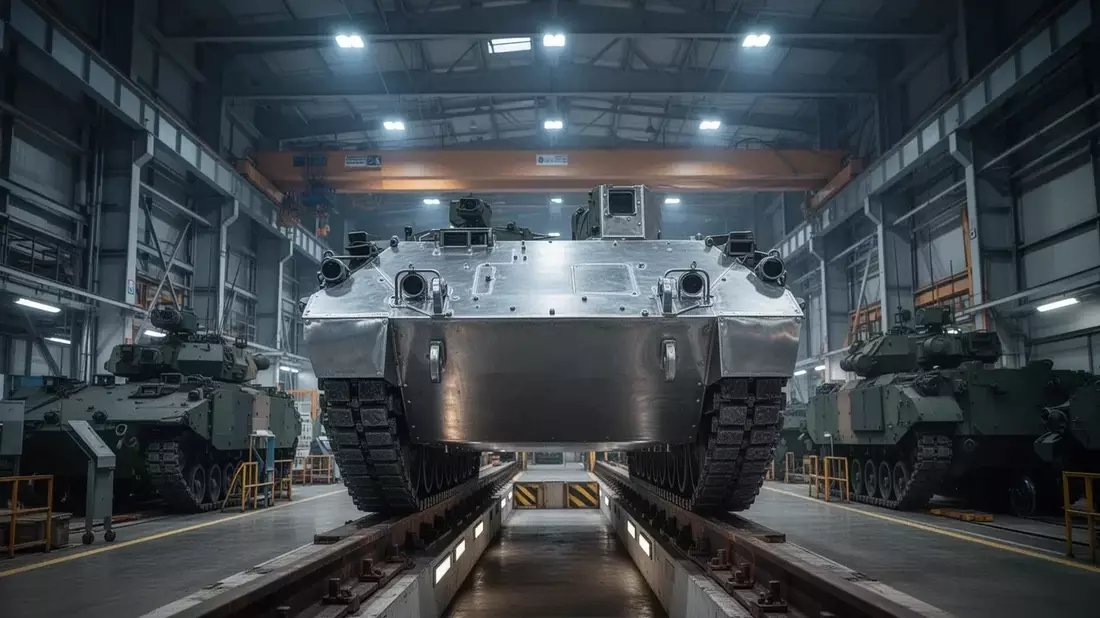 Renk Group Expands Into Wheeled Armored Vehicles at Eurosatory 2025