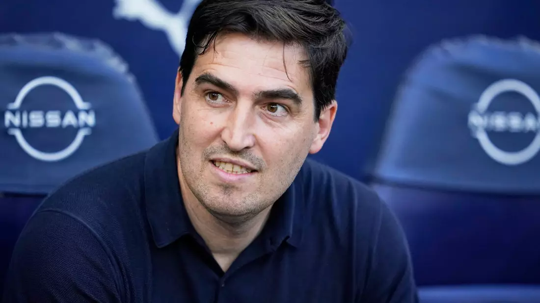 Andoni Iraola wird neuer Trainer des FC Liverpool. (Archivbild) - Bild: Dave Thompson/AP/dpa