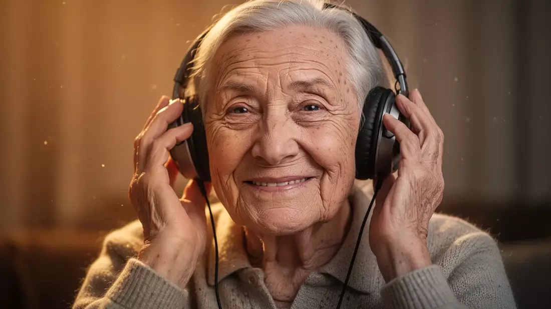Jenaer Studie: Individuelle Musik hilft Demenzkranken im Alltag