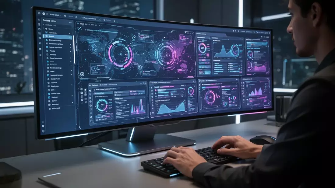 5K-Monitore und Software-Updates: Neue Ära für Profi-Arbeitsplätze