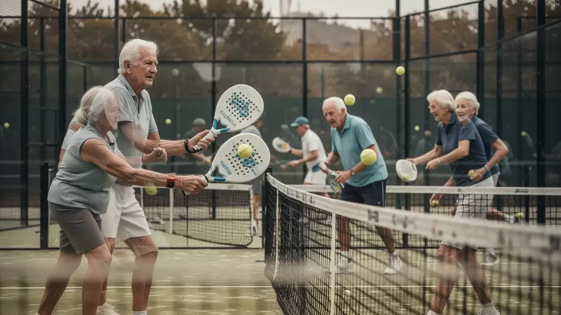 Padel und Walking Football: Neue Trendsportarten für Senioren