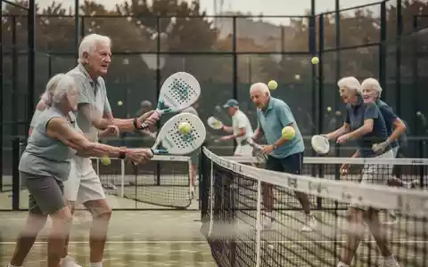 Padel und Walking Football: Neue Trendsportarten für Senioren
