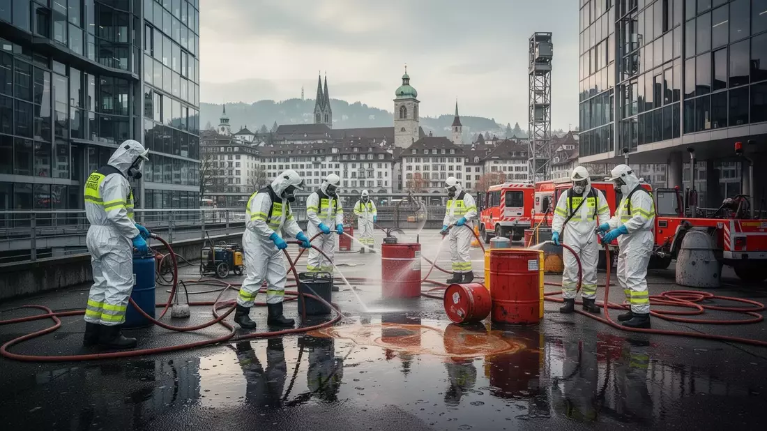 ETH Zürich: Evakuierung wegen hochgiftigem Chlortrifluorid