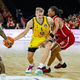 Bamberg verteidigte im Heimspiel stark. - Bild: Daniel Löb/dpa