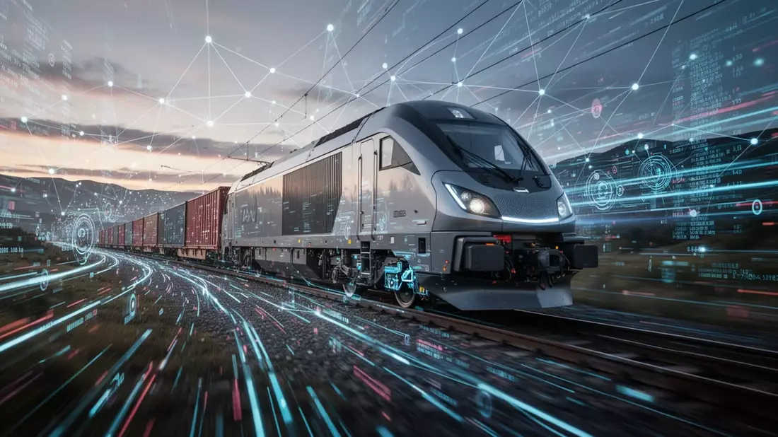 Schienengüterverkehr: Digitale Kupplung erfolgreich getestet