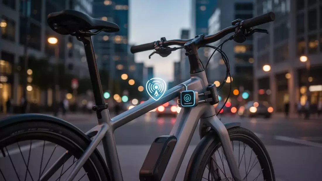 Smarte Fahrradschlösser: GPS-Tracking und Alarm gegen Diebstahl