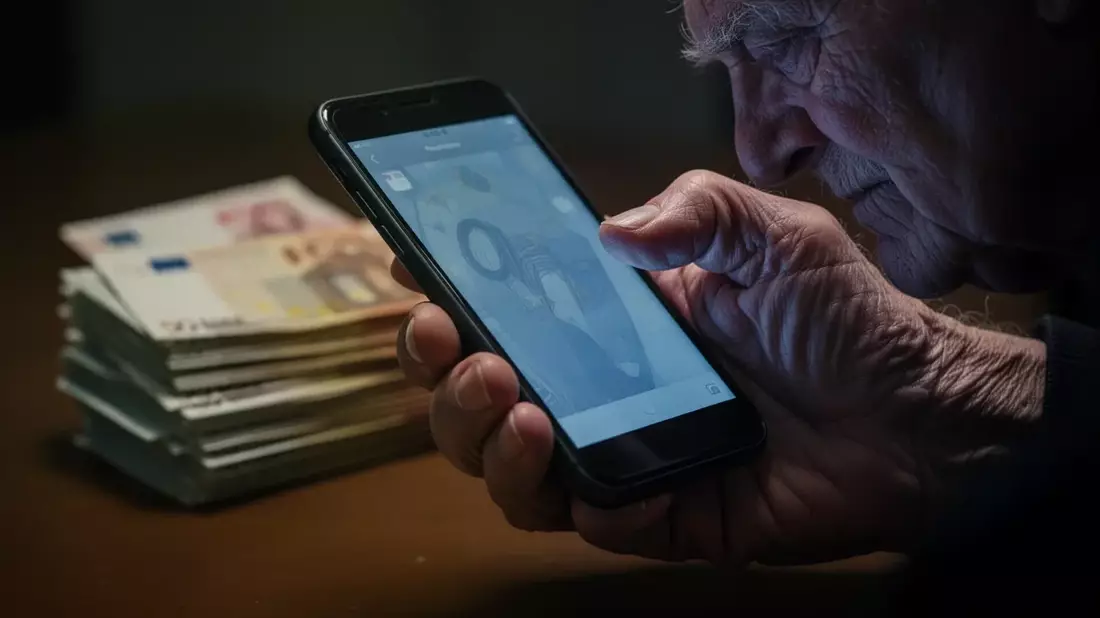 Telefonbetrug: Seniorin verliert 100.000 Euro an falsche Helfer