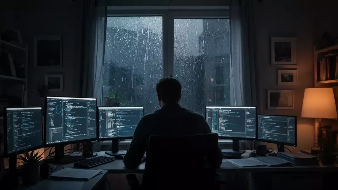 Homeoffice-Studien: Psychische Risiken und Karrierefallen für Berufseinsteiger