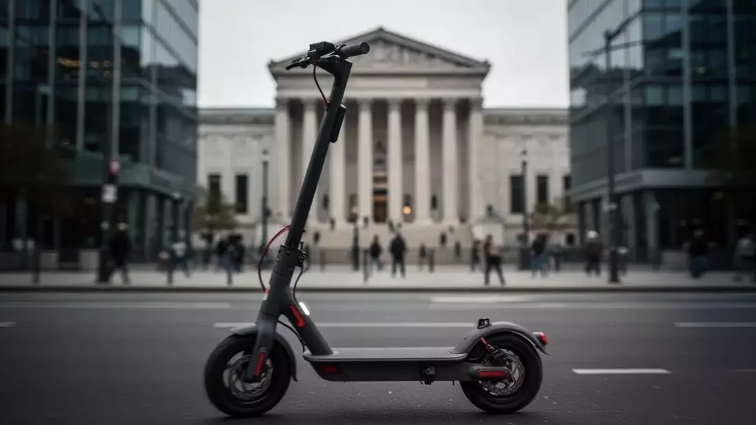 E-Scooter-Haftung: Neue Regeln wie bei Autos geplant