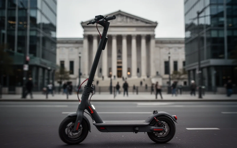 E-Scooter-Haftung: Neue Regeln wie bei Autos geplant