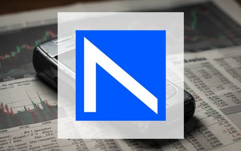 Ein Vintage-Nokia-Handy liegt auf einer Finanzzeitung mit unscharfen Börsendiagrammen im Hintergrund. Die Szene ist ernst und nachdenklich. - Foto: über boerse-global.de