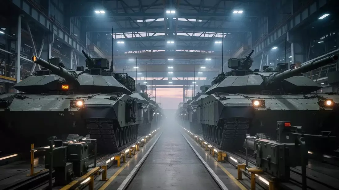 KNDS Targets North American Artillery Markets Ahead of Dual Listing