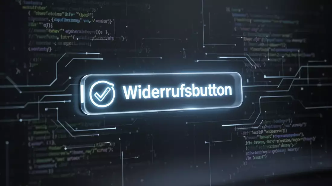 EU-Richtlinie: Widerrufsbutton-Pflicht für Online-Shops ab Juni 2026