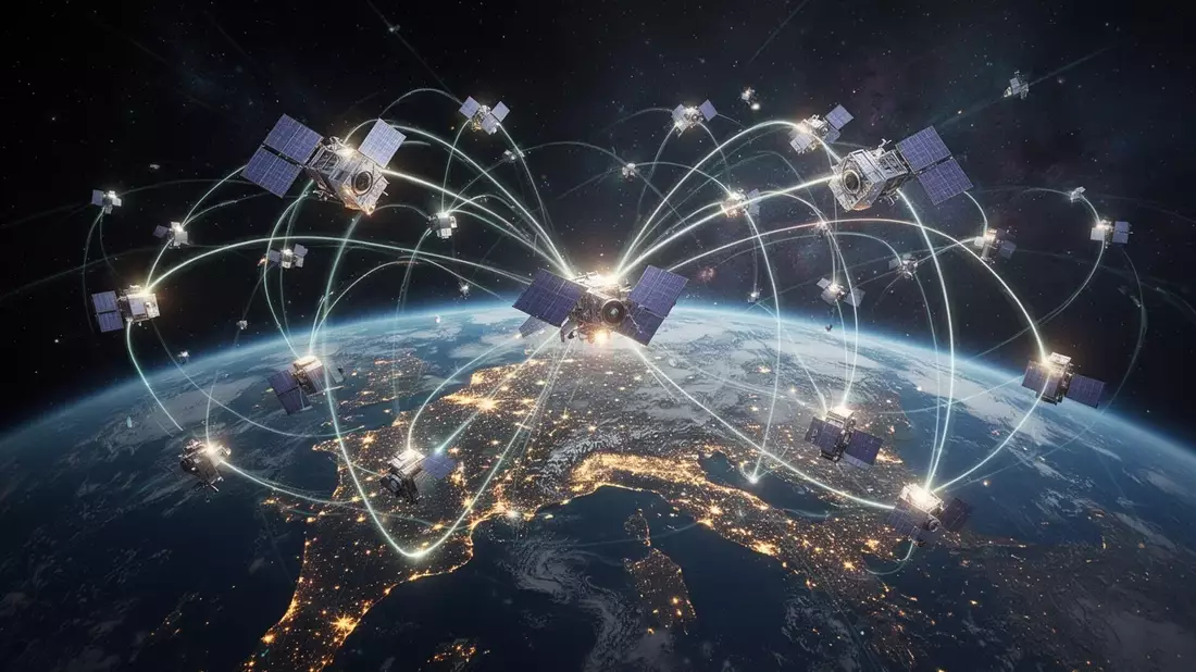 Eutelsat: Satellitenkonzern setzt auf Industriekunden