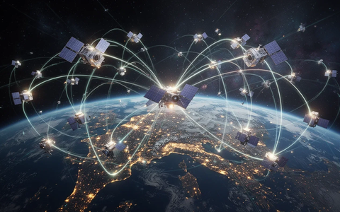 Eutelsat: Satellitenkonzern setzt auf Industriekunden