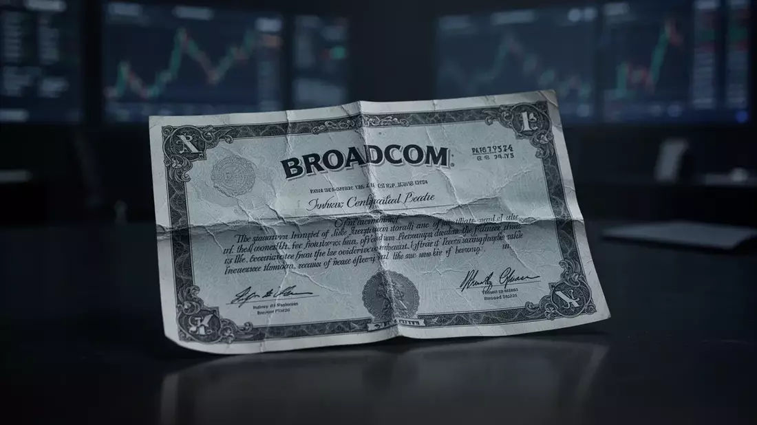 Broadcom Aktie: Starke Quartalszahlen, aber Ausverkauf nach Software-Enttäuschung