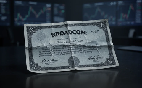 Broadcom Aktie: Starke Quartalszahlen, aber Ausverkauf nach Software-Enttäuschung