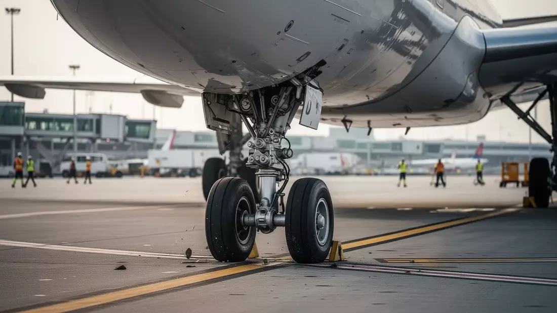Lufthansa Boeing 787: Bugfahrwerk kollabiert in Frankfurt