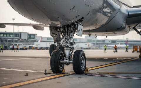 Lufthansa Boeing 787: Bugfahrwerk kollabiert in Frankfurt