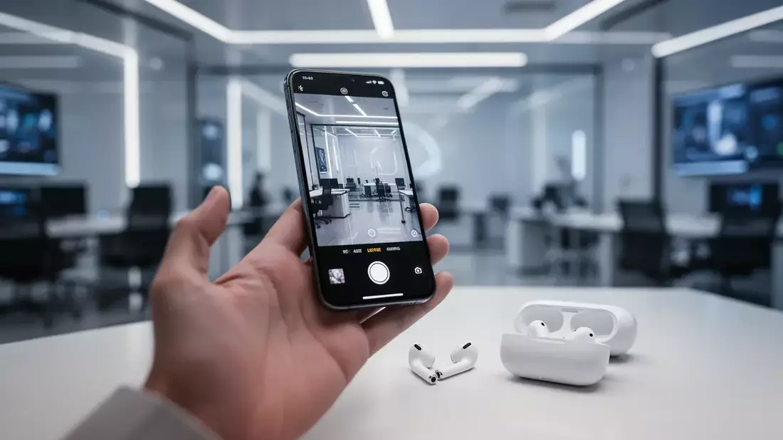 AirPods als Kamera-Fernbedienung: iOS 26 Update bringt neue Funktionen