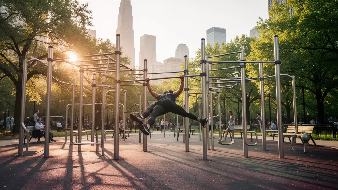 Bewegungspark-Trend: Kommunen investieren in Outdoor-Fitness