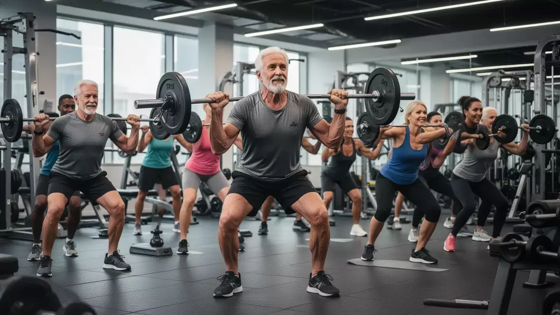 Krafttraining senkt Sterberisiko: Neue Studien belegen Effekt