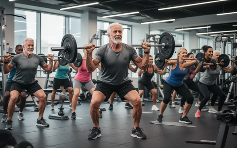 Krafttraining senkt Sterberisiko: Neue Studien belegen Effekt